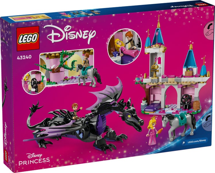 LEGO Disney: Maleficent's Dragon Form - (43240) Carousel 5