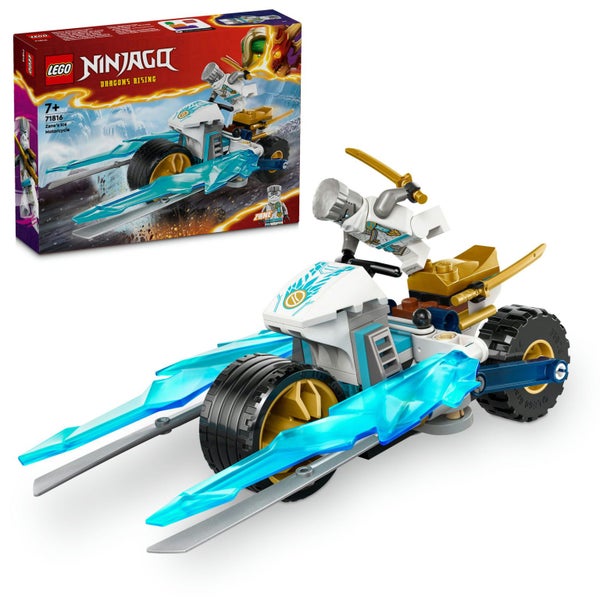 LEGO Ninjago: Zane's Ice Motorcycle - (71816) Carousel 1