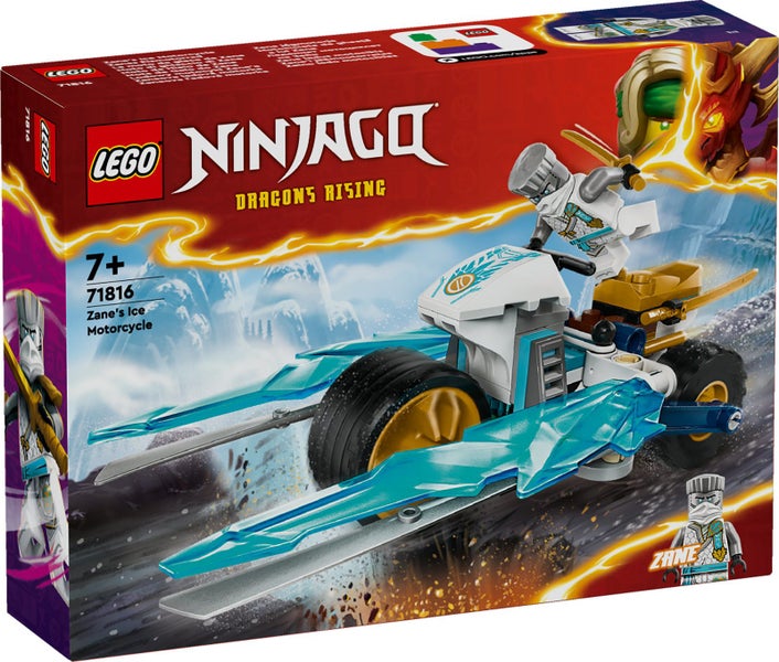 LEGO Ninjago: Zane's Ice Motorcycle - (71816) Carousel 5