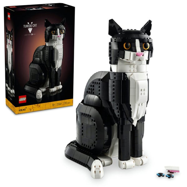 LEGO Ideas: Tuxedo Cat - (21349) Carousel 1