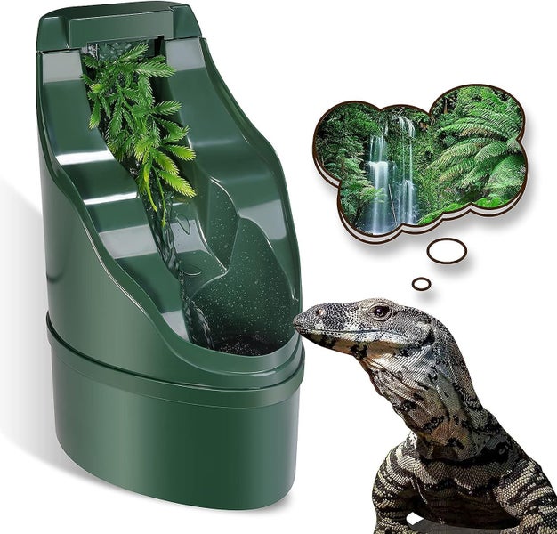 Reptile Chameleon Cantina Drinking Fountain Water dripper on Afterpay64451008102401110