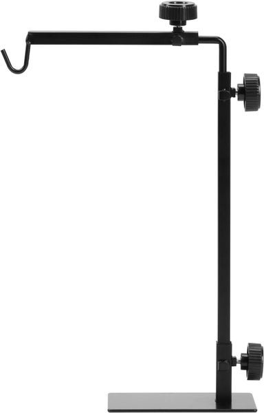 Simple Deluxe Reptile Lamp Stand Metal Floor Light Holder Basking Lamp-Holder64543612163330110