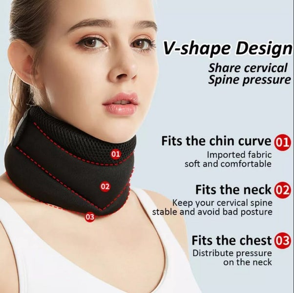 Cervical Neck Support Neck Cervicorrect Brace i2705BK0 Carousel 2