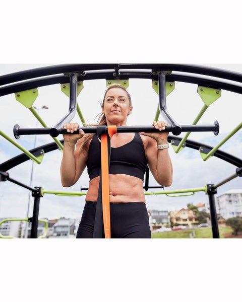 Power Tube Pro Superband Dual Colour Medium Green Carousel 4