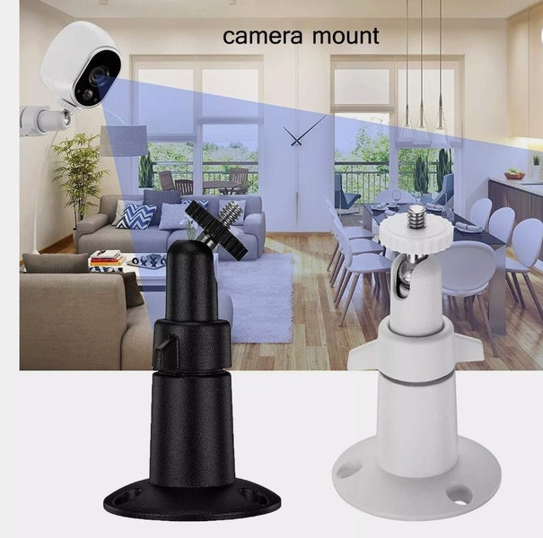 Adjustable Wall Mount Stand for Eufy Arlo Wyze Swann Reolink Camera Solar Panel Carousel 1