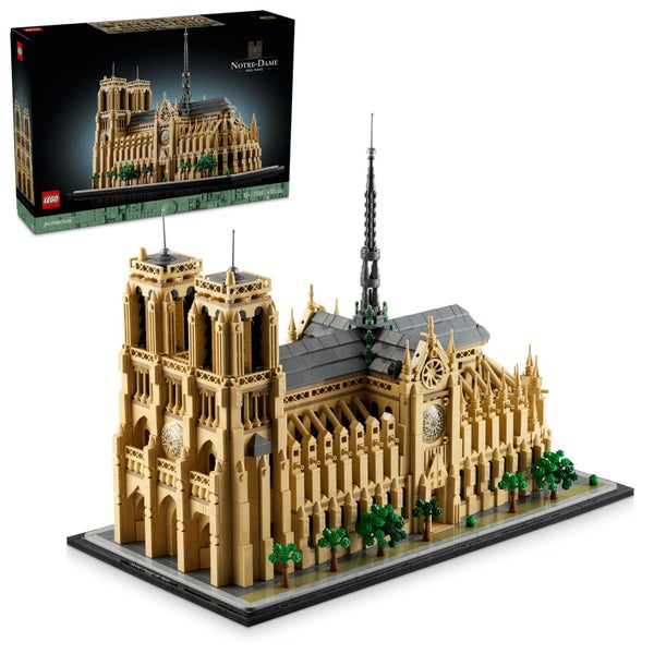 LEGO Architecture: Notre-Dame de Paris - (21061) Carousel 1