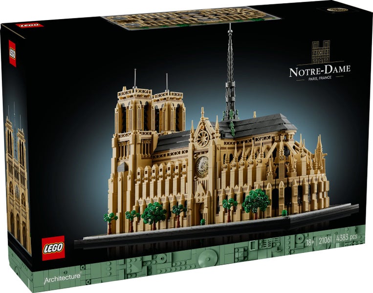 LEGO Architecture: Notre-Dame de Paris - (21061) Carousel 5
