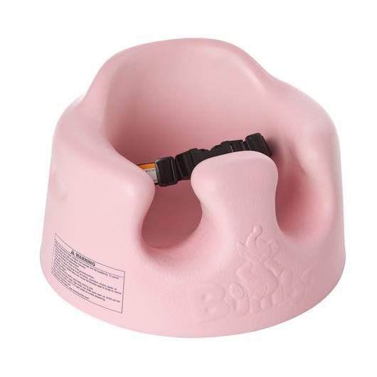 Bumbo: Floor Seat - Cradle Pink Carousel 1