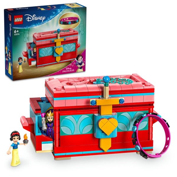 LEGO Disney: Snow White's Jewellery Box - (43276) Carousel 1