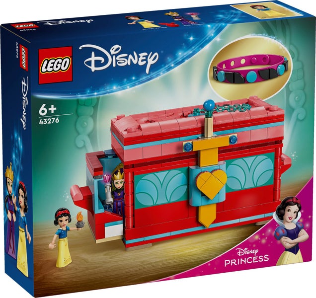 LEGO Disney: Snow White's Jewellery Box - (43276) Carousel 5