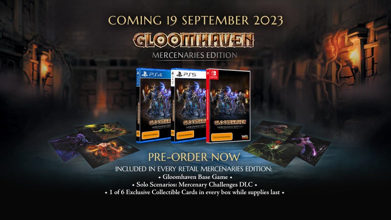 Gloomhaven: Mercenaries Edition (Switch) Carousel 2