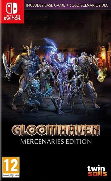 Gloomhaven: Mercenaries Edition (Switch) Carousel 1