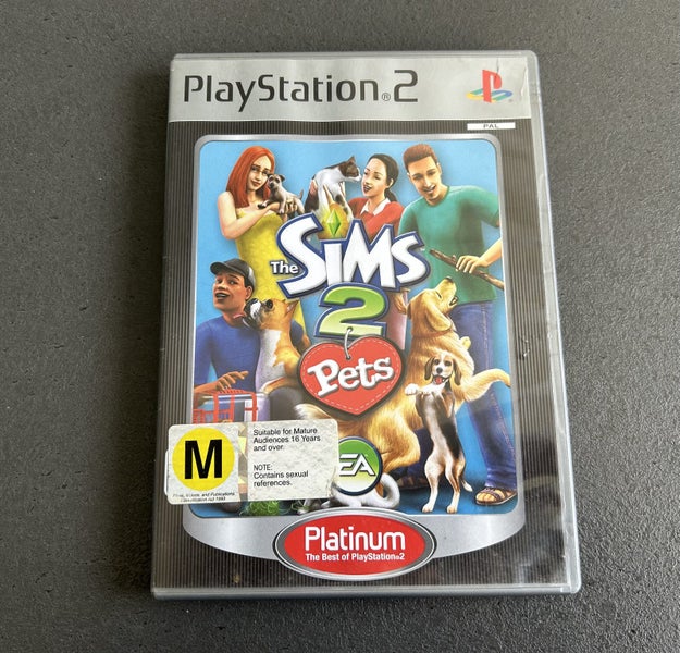 The Sims 2 Pets (Platinum) - PS2 - Complete Carousel 1