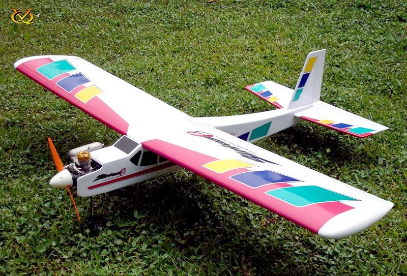 VQ Model Sirius Trainer EP/GP 46 Size ARF Kit **NEW IN BOX** Carousel 1