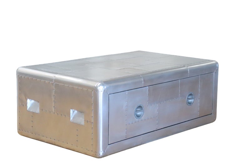 TNC Trunk Coffee Table, Aluminum62863860881283116
