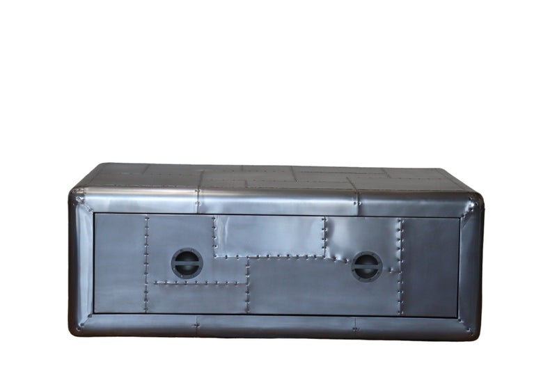 TNC Trunk Coffee Table, Aluminum62863860881283112