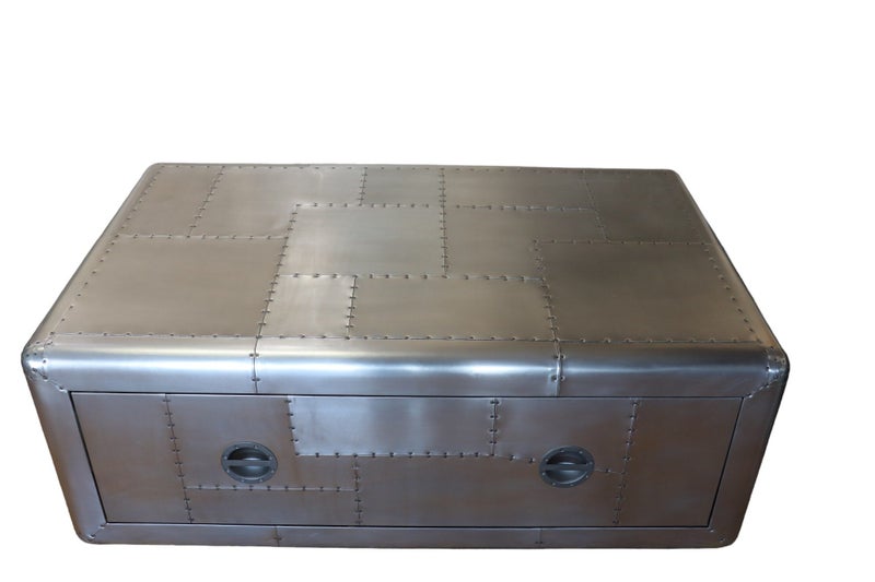 TNC Trunk Coffee Table, Aluminum62863860881283113