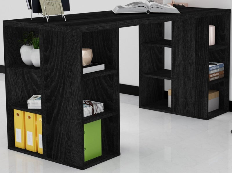 Computer Desk With Bookshelf Promo Snap Deal Carousel 1