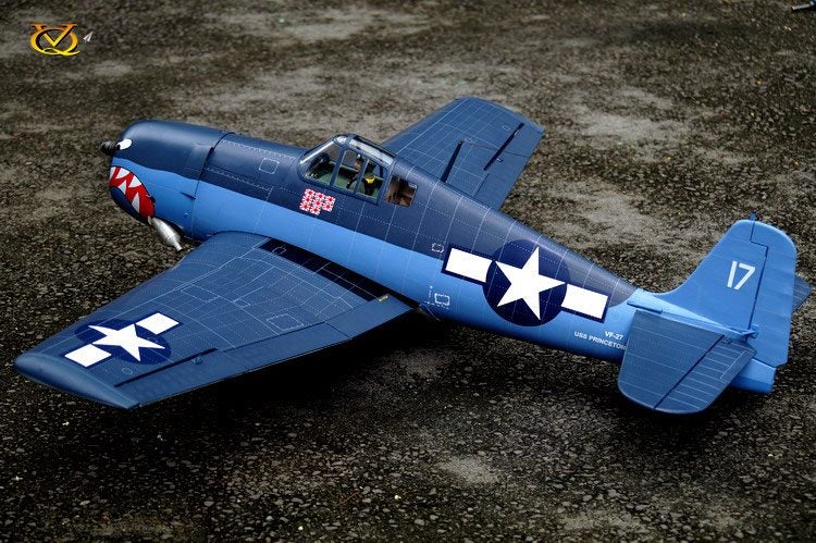 VQ Model F6F Hellcat EP/GP 46 Size ARF Kit **NEW IN BOX** Carousel 2