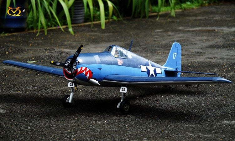 VQ Model F6F Hellcat EP/GP 46 Size ARF Kit **NEW IN BOX** Carousel 1