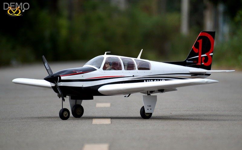VQ Model Beechcraft Bonanza EP/GP U.S Version 46 Size ARF **NEW IN BOX** Carousel 1