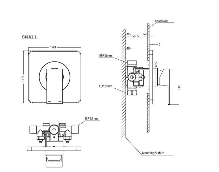 SHOWER MIXER Carousel 3