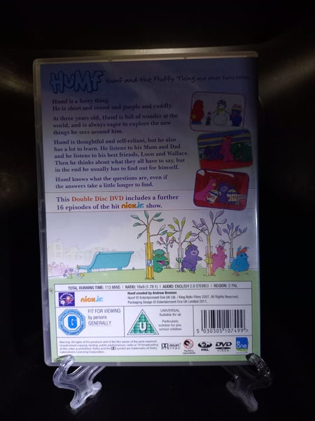 Humf and the Fluffy Thing DVD Carousel 2