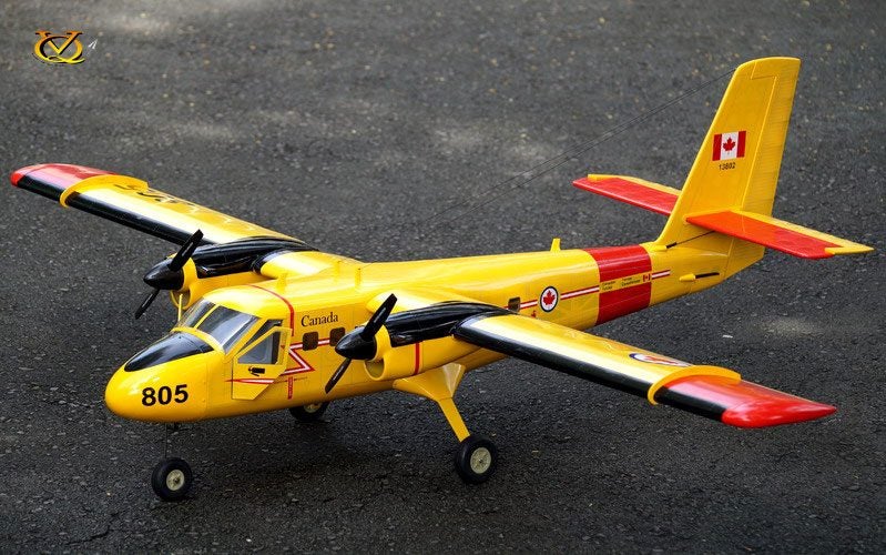 VQ Model DHC-6 Twin Otter EP 25 Size ARF Kit Canadian Version **NEW IN BOX** Carousel 1