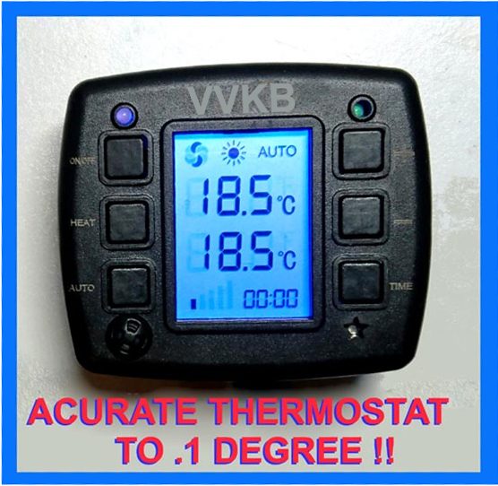 DIESEL AIR HEATER 5 Kw 12V FINEST QUALITY USA BRAND 3 YEAR WARRANTY Carousel 2