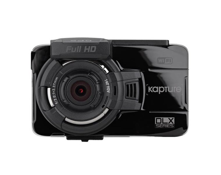 Kapture Kpt-920 in Car Dash Cam With GPS Wi-fi & Adas SanDisk Ultra Carousel 1