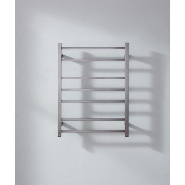 Heated Towel Rail 600*800mm GUNMETAL Square Carousel 1