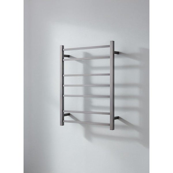 Heated Towel Rail 600*800mm GUNMETAL Square Carousel 2