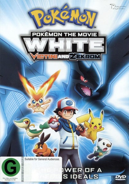 POKEMON THE MOVIE : WHITE - VICTINI AND ZEKROM630025486548491124