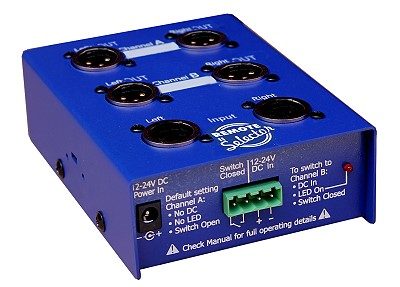 ARX - Remote Selector - Remote A/B Selector DC Controlled Carousel 1