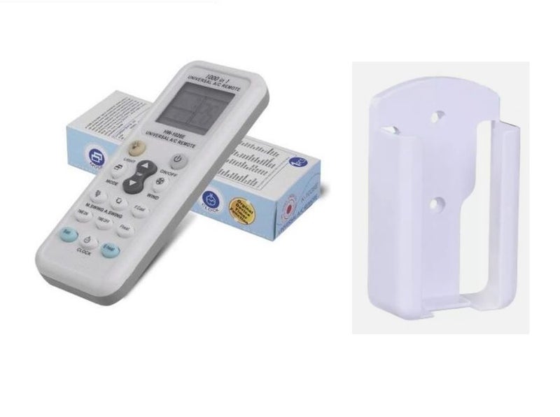 @ Heat Pump Remote Control with wall mount remote holder Carousel 1
