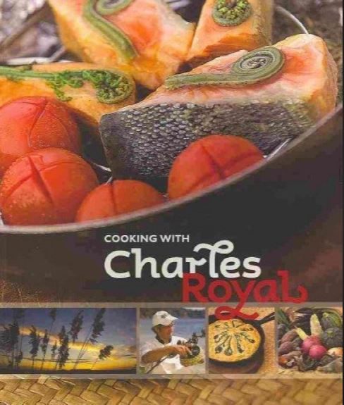 Cooking with Charles Royal - Brand New First Edition64241630440193110
