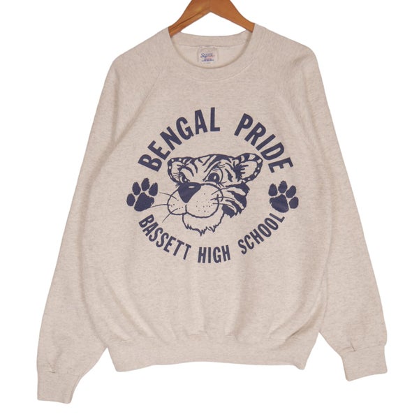 Vintage 1980s US College Sweatshirt XL Carousel 1