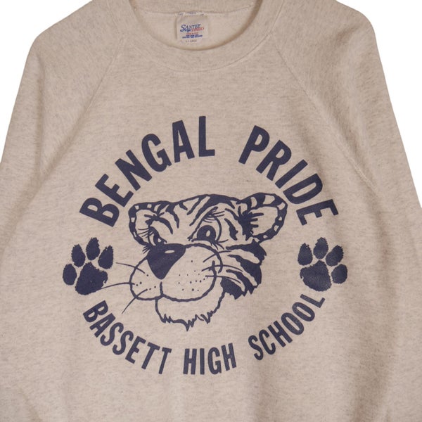 Vintage 1980s US College Sweatshirt XL Carousel 2