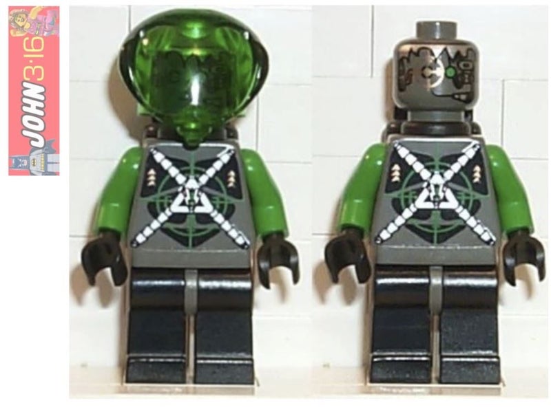 AWESOME 1998 CLASSIC LEGO SPACE INSECTOIDS ZOTAXIAN ALIEN MINIFIGURE Carousel 2