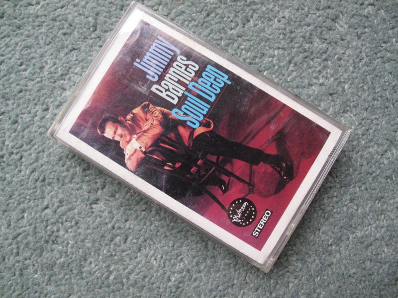 Jimmy Barnes - Soul Deep - Cassette Tape :) Carousel 1