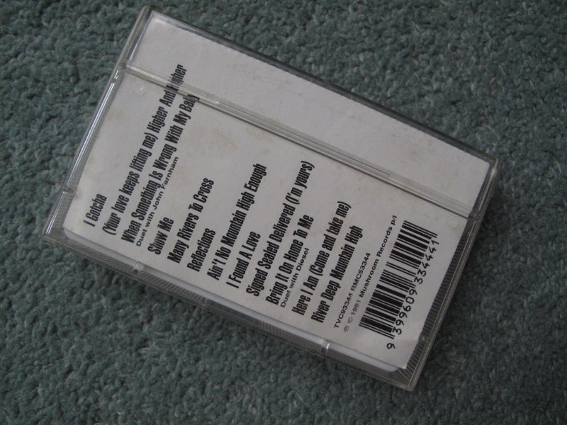Jimmy Barnes - Soul Deep - Cassette Tape :) Carousel 2
