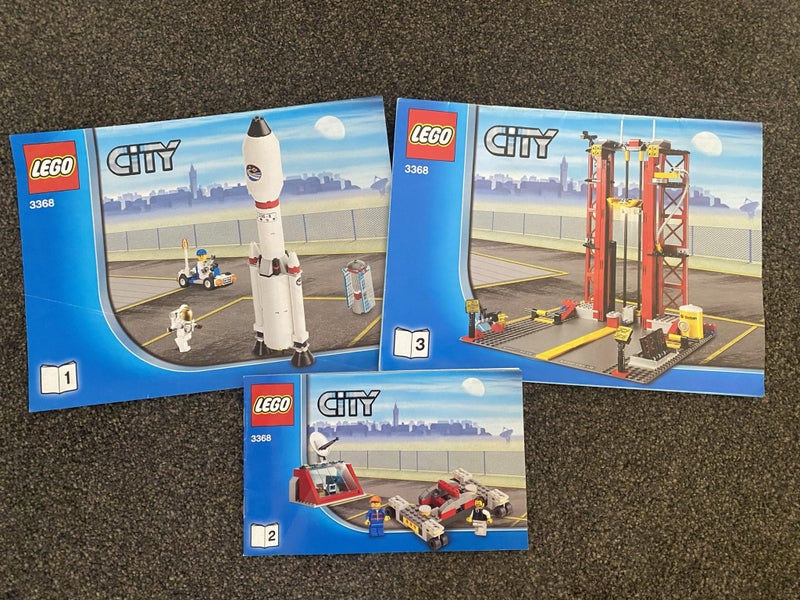 Lego Instructions only #3368 Carousel 1