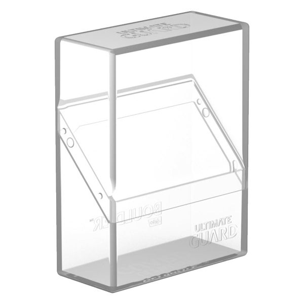 Ultimate Guard Boulder Deck Case 40+ Standard Size Transparent Carousel 2