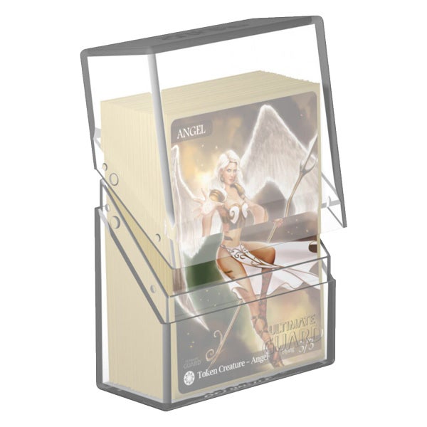 Ultimate Guard Boulder Deck Case 40+ Standard Size Transparent Carousel 3