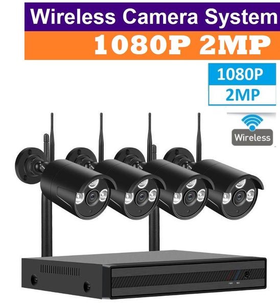 Security Camera System Wireless Carousel 1