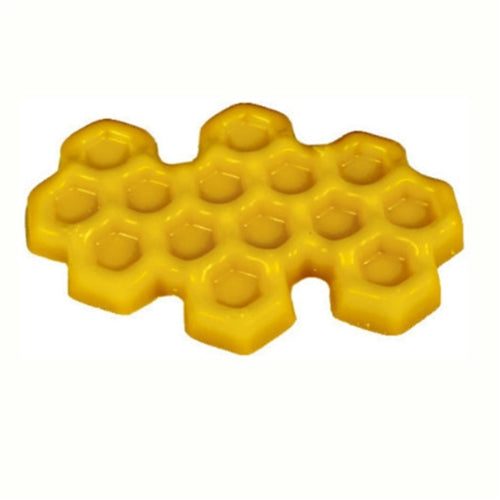 Chocolate Honeycomb Edible Decorations x5 Carousel 1