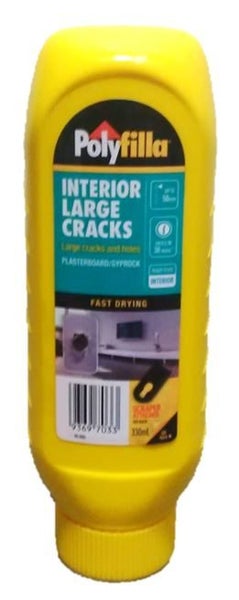 Polyfilla Interior Large Cracks 330ml Carousel 1