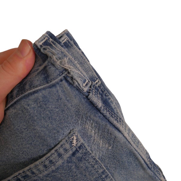 Carhartt Light Blue Carpenter Patchwork Relaxed Fit Denim Jeans Pants 35 x 32 Carousel 14