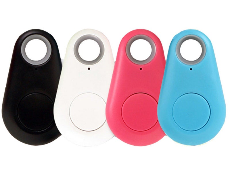 4Pcs USB Rechargable Bluetooth Smart GPS Tracker Key Finder Anti Lost Alarm Carousel 2