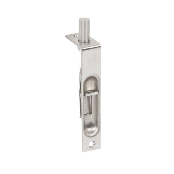 Scope Slide Flush Bolt Satin Stainless Steel - Available in 100mm and 150mm Carousel 1